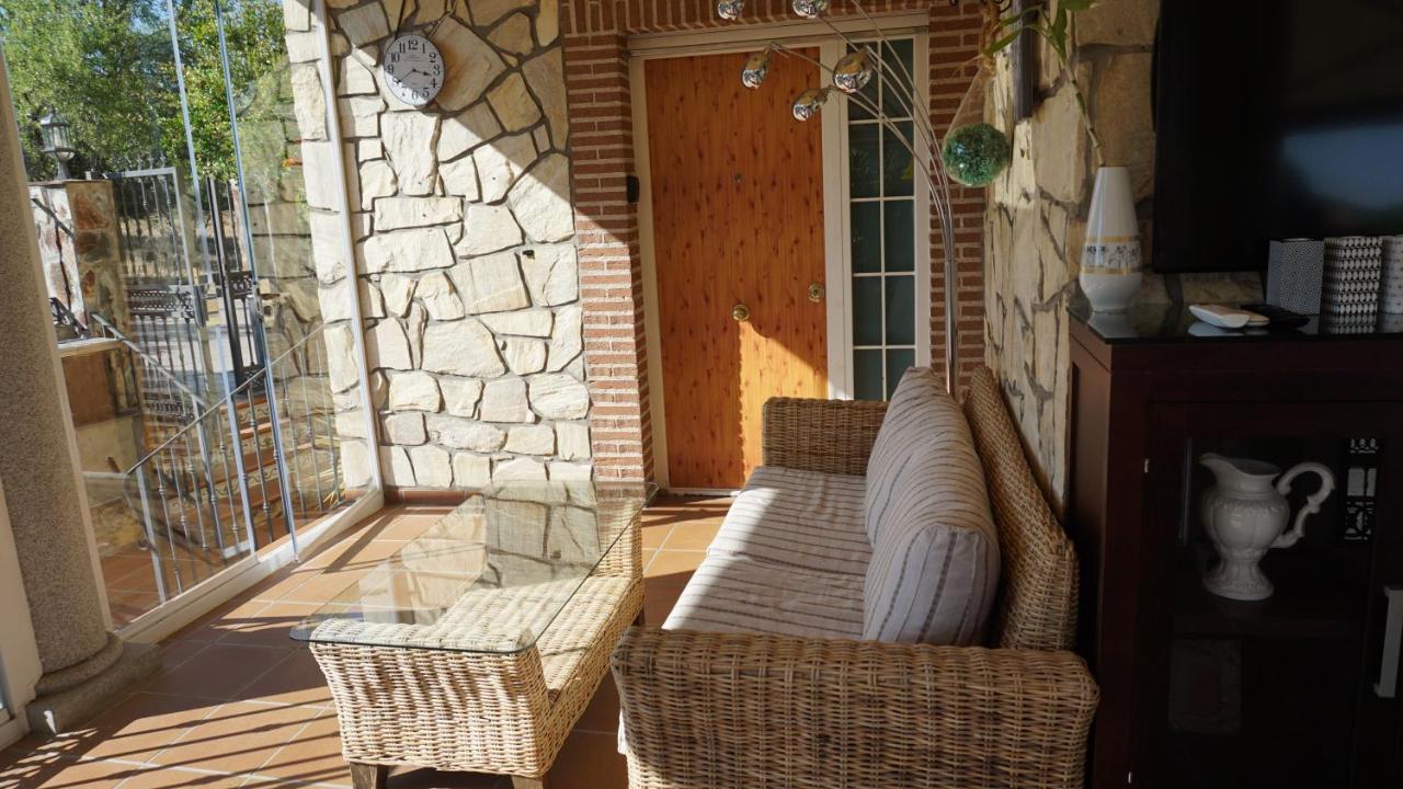 Chalet Relax Luxury Навас-дель-Рей Экстерьер фото