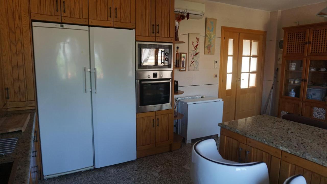 Chalet Relax Luxury Навас-дель-Рей Экстерьер фото